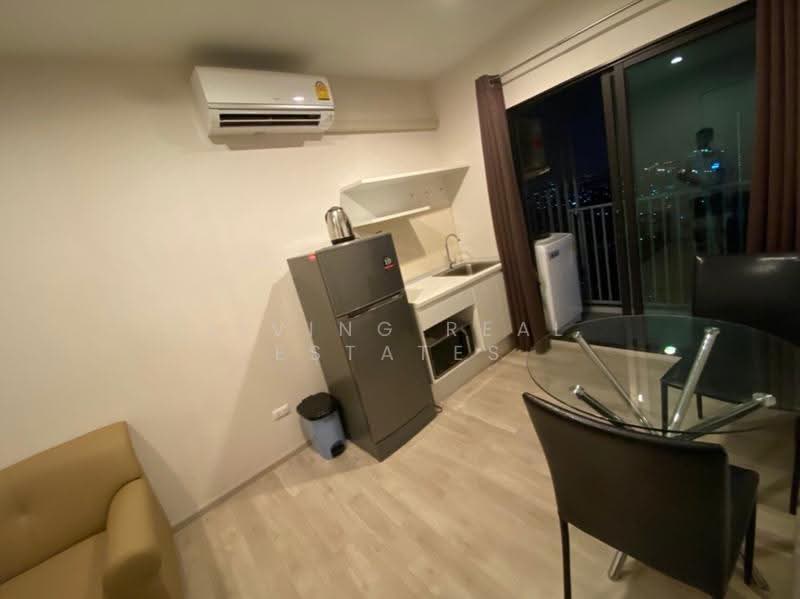Plum Condo Central Station (Phase 2) : พลัมคอนโด เซ็นทรัล สเตชั่น (เฟส 2), นนทบุรี, ถนนรัตนาธิเบศร์, เสาธงหิน, บางใหญ่, นนทบุรี, 26 ตร.ม., คอนโด ให้เช่า, โดย Living Real Estates, 500624645 - DDproperty.com