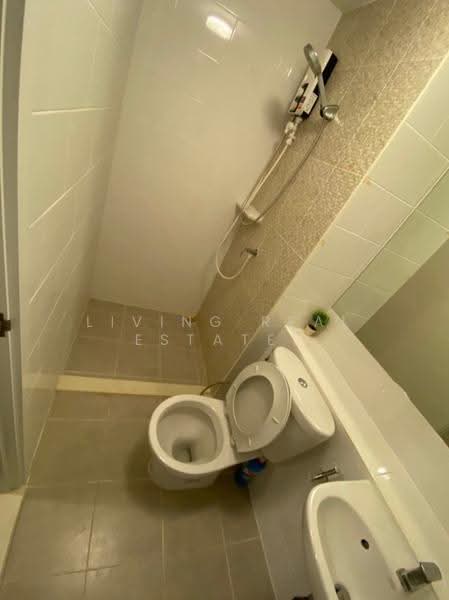 Plum Condo Central Station (Phase 2) : พลัมคอนโด เซ็นทรัล สเตชั่น (เฟส 2), นนทบุรี, ถนนรัตนาธิเบศร์, เสาธงหิน, บางใหญ่, นนทบุรี, 26 ตร.ม., คอนโด ให้เช่า, โดย Living Real Estates, 500624645 - DDproperty.com