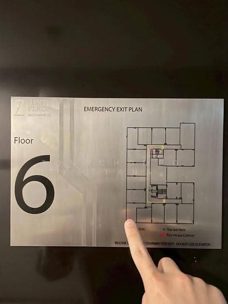 Zenith Place Sukhumvit 42, Bangkok, Sukhumvit Road, Phra Kanong, Khlong Toei, Bangkok, 1 Bedroom, 34 sqm, Condo For Sale, by Tongchompoo Pattanachaiwongkoon, 500624646 - DDproperty.com