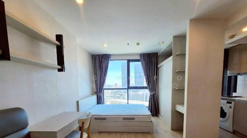 IDEO Q Chula - Samyan, Bangkok, 660-662 Rama 4 Road, Maha Phrutharam, Bang Rak, Bangkok, 1 Bedroom, 28 sqm, Condo For Rent, by Tongchompoo Pattanachaiwongkoon, 500624649 - DDproperty.com