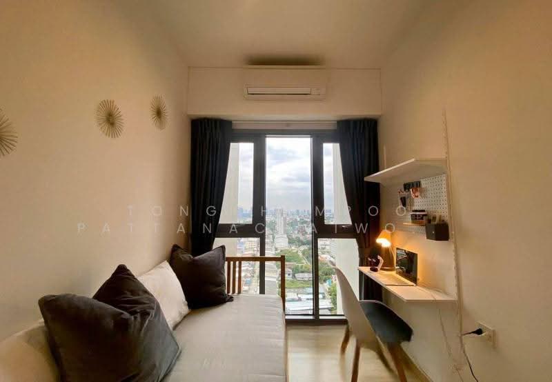 Whizdom Connect Sukhumvit, Bangkok, 1 Soi Piyibut 1, Sukhumvit Road, Bang Na, Bangkok, 1 Bedroom, 40 sqm, Condo For Rent, by Tongchompoo Pattanachaiwongkoon, 500624658 - DDproperty.com
