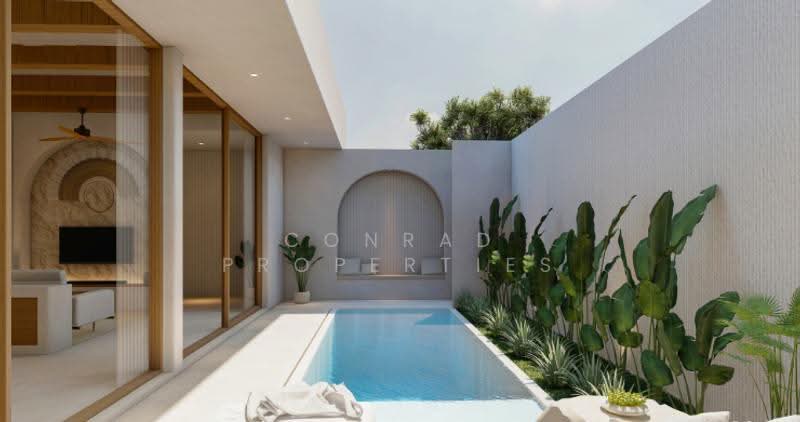 Charming 1 Bed Modern Pool Villas in Maenam, Surat Thani, Mae Nam, Ko Samui, Surat Thani, 1 Bedroom, 135 sqm, Villa For Sale, by Conrad Properties, 500624689 - DDproperty.com