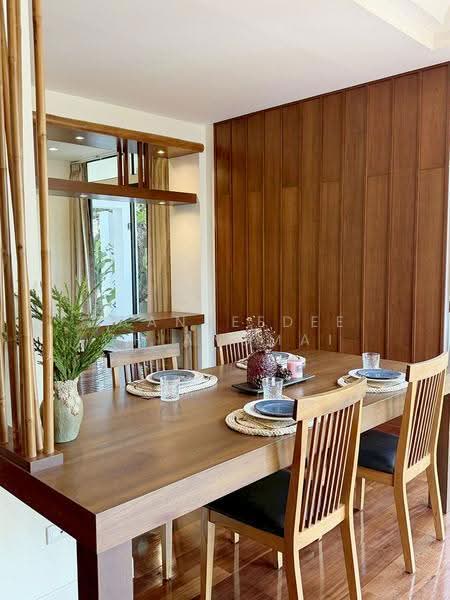 A house for rent near Panyaden International School, Rental Price: 80,000 THB / month No.14H1007, Chiang Mai, Nong Kwai, Hang Dong, Chiang Mai, 4 Bedrooms, 200 sqm, Single Detached House For Rent, by Baandeedee Chiangmai, 500624690 - DDproperty.com