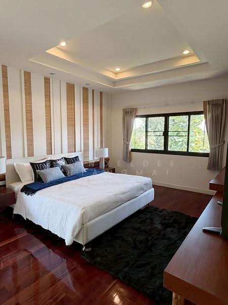 บ้านให้เช่า – ใกล้โรงเรียนปัญญาเด่น เพียง 5 นาที ค่าเช่า 80,000 บาท / เดือน รหัสทรัพย์ : No.14H1007, เชียงใหม่, หนองควาย, หางดง, เชียงใหม่, 200 ตร.ม., บ้านเดี่ยว ให้เช่า, โดย Baandeedee Chiangmai, 500624690 - DDproperty.com