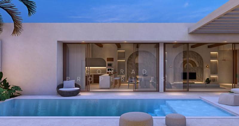Contemporary 3 Bed Private Pool Villas in Maenam, Surat Thani, Mae Nam, Ko Samui, Surat Thani, 3 Bedrooms, 253 sqm, Villa For Sale, by Conrad Properties, 500624707 - DDproperty.com