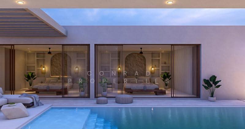 Contemporary 3 Bed Private Pool Villas in Maenam, สุราษฎร์ธานี, แม่น้ำ, เกาะสมุย, สุราษฎร์ธานี, 253 ตร.ม., วิลล่า ขาย, โดย Conrad Properties, 500624707 - DDproperty.com