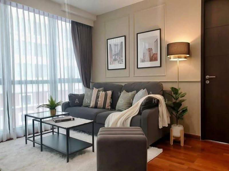 Wish Signature Midtown Siam : วิช ซิกเนเจอร์ มิดทาวน์ สยาม, กรุงเทพ, 512 เพชรบุรี, ถนนเพชรบุรี, ราชเทวี, กรุงเทพ, 40 ตร.ม., คอนโด ให้เช่า, โดย Piyathida Phanchomphu, 500624712 - DDproperty.com