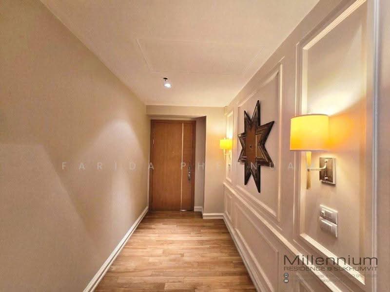 Millennium Residence, Bangkok, Sukhumvit Road, Khlong Toei, Bangkok, 3 Bedrooms, 146 sqm, Condo For Rent, by Farida Phetnuam, 500624718 - DDproperty.com