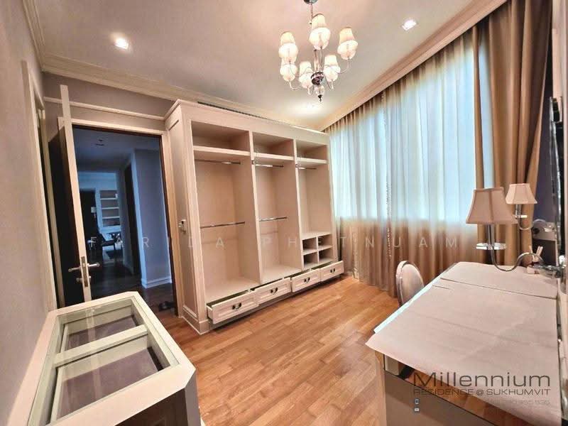 Millennium Residence, Bangkok, Sukhumvit Road, Khlong Toei, Bangkok, 3 Bedrooms, 146 sqm, Condo For Rent, by Farida Phetnuam, 500624718 - DDproperty.com