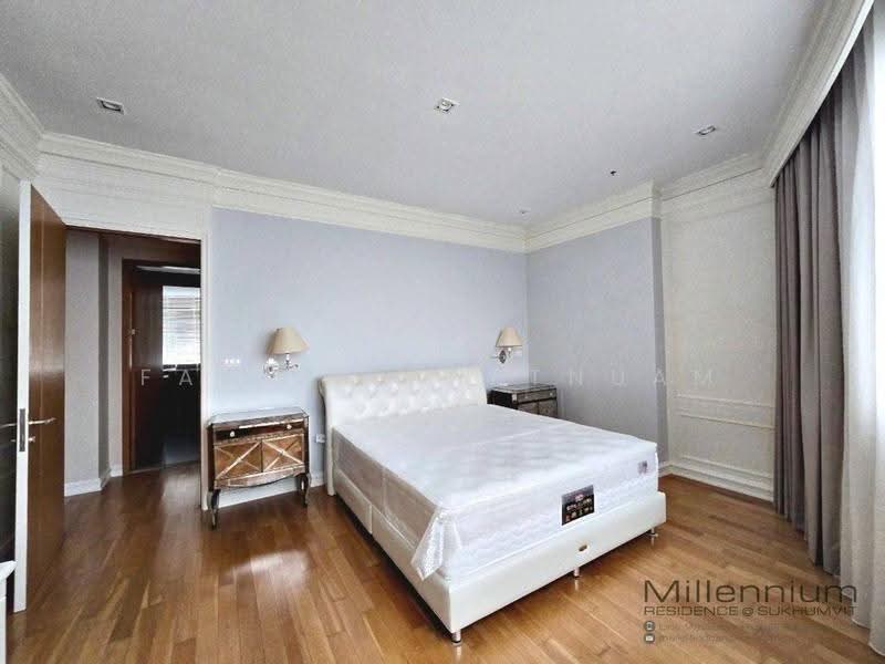 Millennium Residence, Bangkok, Sukhumvit Road, Khlong Toei, Bangkok, 3 Bedrooms, 146 sqm, Condo For Rent, by Farida Phetnuam, 500624718 - DDproperty.com