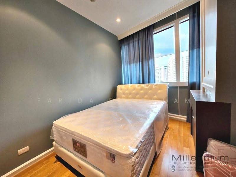 Millennium Residence, Bangkok, Sukhumvit Road, Khlong Toei, Bangkok, 3 Bedrooms, 146 sqm, Condo For Rent, by Farida Phetnuam, 500624718 - DDproperty.com