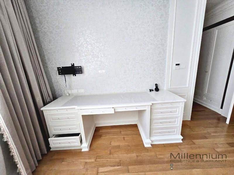 Millennium Residence, Bangkok, Sukhumvit Road, Khlong Toei, Bangkok, 3 Bedrooms, 146 sqm, Condo For Rent, by Farida Phetnuam, 500624718 - DDproperty.com