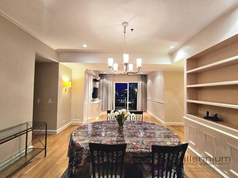 Millennium Residence, Bangkok, Sukhumvit Road, Khlong Toei, Bangkok, 3 Bedrooms, 146 sqm, Condo For Rent, by Farida Phetnuam, 500624718 - DDproperty.com