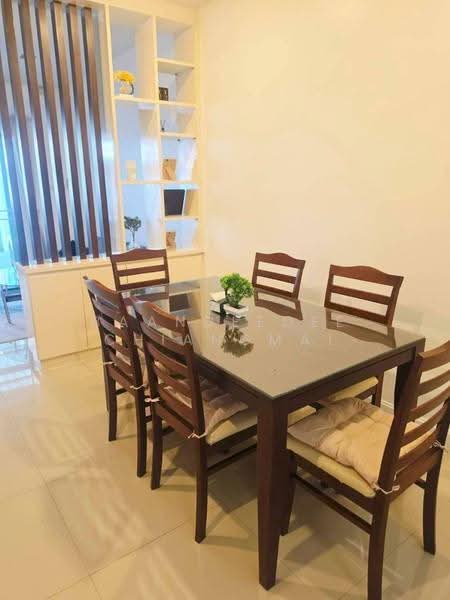 Townhome for rent near CentralPlaza Chiang Mai Airport, Rental Price: 18,000 THB / month No.1H079, Chiang Mai, Chang Klan, Muang Chiang Mai, Chiang Mai, 3 Bedrooms, 110 sqm, Townhouse For Rent, by Baandeedee Chiangmai, 500624737 - DDproperty.com