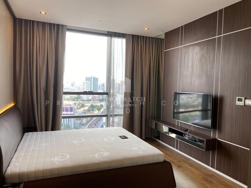The Bangkok Sathorn : เดอะ แบงค็อก สาทร, กรุงเทพ, 111 ถนนสาทรใต้, ยานนาวา, สาทร, กรุงเทพ, 61 ตร.ม., คอนโด ให้เช่า, โดย PROPMATCH CO., LTD., 500624742 - DDproperty.com
