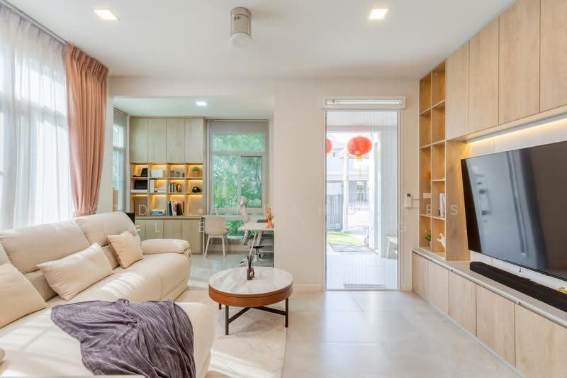 Mantana Bangna-Wongwaen, Bangkok, Soi Ramkhamhaeng 2, Dok Mai, Prawet, Bangkok, 3 Bedrooms, 222 sqm, Single Detached House For Rent, by YTD Land&houses Real Estate Agency, 500624757 - DDproperty.com
