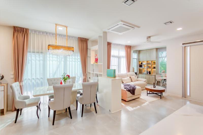 Mantana Bangna-Wongwaen, Bangkok, Soi Ramkhamhaeng 2, Dok Mai, Prawet, Bangkok, 3 Bedrooms, 222 sqm, Single Detached House For Rent, by YTD Land&houses Real Estate Agency, 500624757 - DDproperty.com