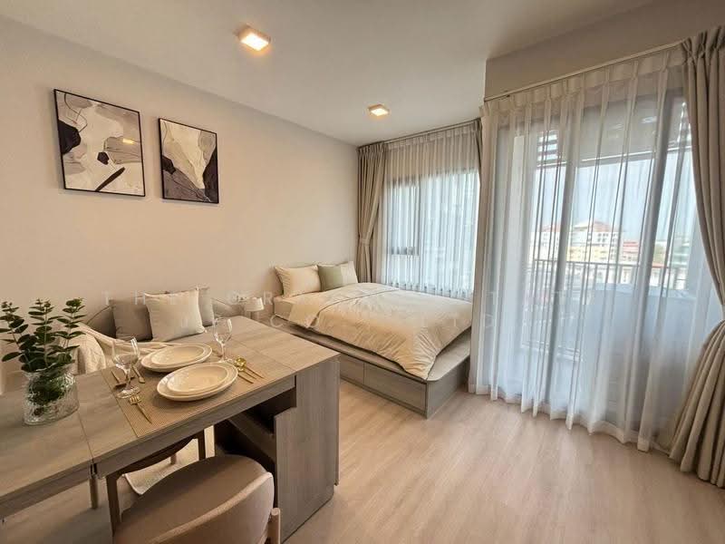 COBE Ratchada-Rama 9, Bangkok, Thiam Ruammit Road, Huai Khwang, Bangkok, Studio, 25 sqm, Condo For Rent, by The Grand Estate JP Co., Ltd., 500624805 - DDproperty.com