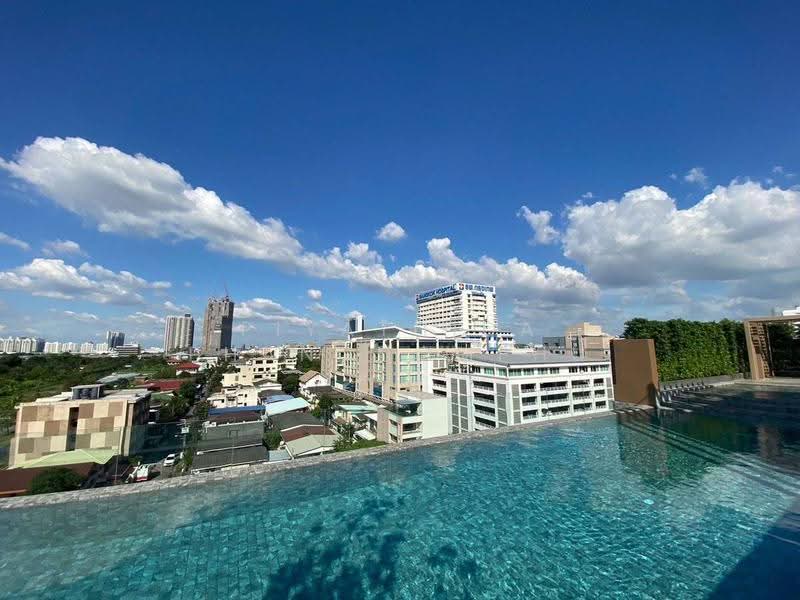 Lloyd Soonvijai-Thonglor, Bangkok, Soi Phetchaburi 47, Phetchaburi Road, Bang Kapi, Huai Khwang, Bangkok, 1 Bedroom, 28 sqm, Condo For Rent, by Piyathida Phanchomphu, 500624815 - DDproperty.com