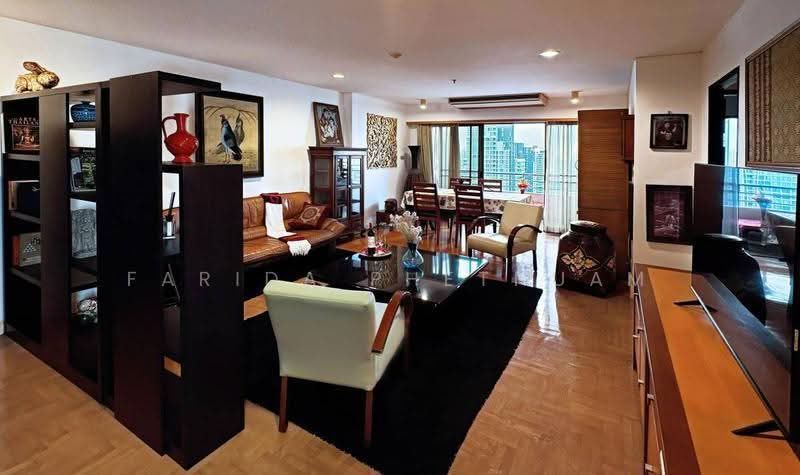 Top View Tower, Bangkok, Soi Sukhumvit 59, Khlong Tan Nua, Watthana, Bangkok, 3 Bedrooms, 136 sqm, Condo For Sale, by Farida Phetnuam, 500624824 - DDproperty.com