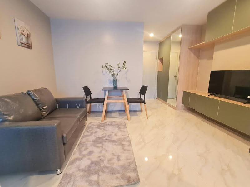 Regent Home Bangna : รีเจ้นท์ โฮม บางนา, กรุงเทพ, ถนน สรรพาวุธ, บางนาใต้, บางนา, กรุงเทพ, 28 ตร.ม., คอนโด ให้เช่า, โดย Living Condo, 500624832 - DDproperty.com