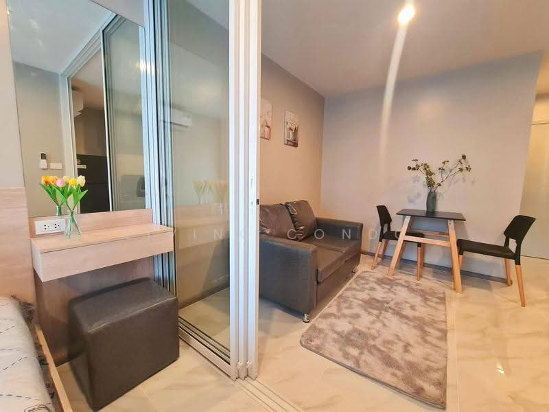Regent Home Bangna : รีเจ้นท์ โฮม บางนา, กรุงเทพ, ถนน สรรพาวุธ, บางนาใต้, บางนา, กรุงเทพ, 28 ตร.ม., คอนโด ให้เช่า, โดย Living Condo, 500624832 - DDproperty.com