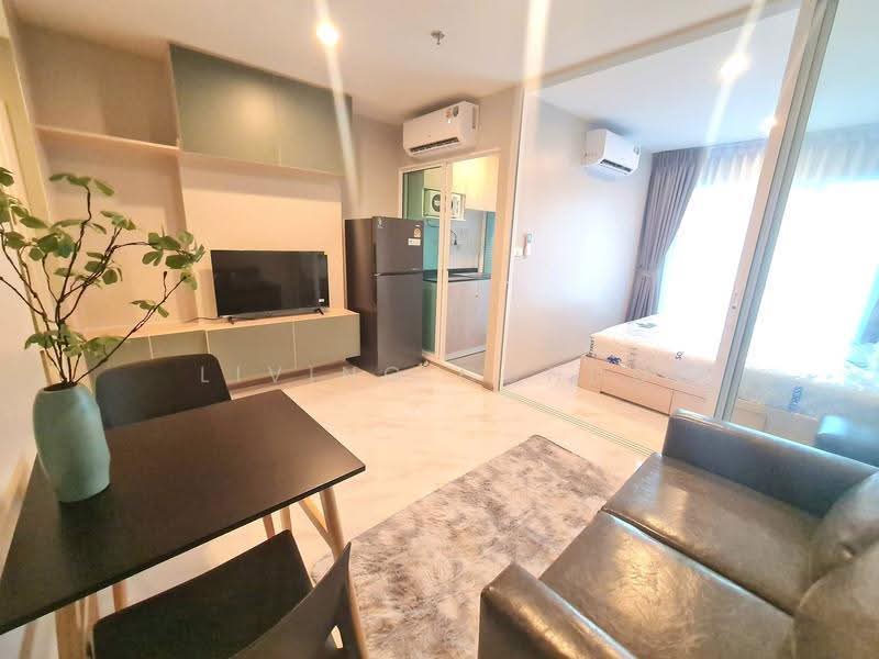 Regent Home Bangna : รีเจ้นท์ โฮม บางนา, กรุงเทพ, ถนน สรรพาวุธ, บางนาใต้, บางนา, กรุงเทพ, 28 ตร.ม., คอนโด ให้เช่า, โดย Living Condo, 500624832 - DDproperty.com