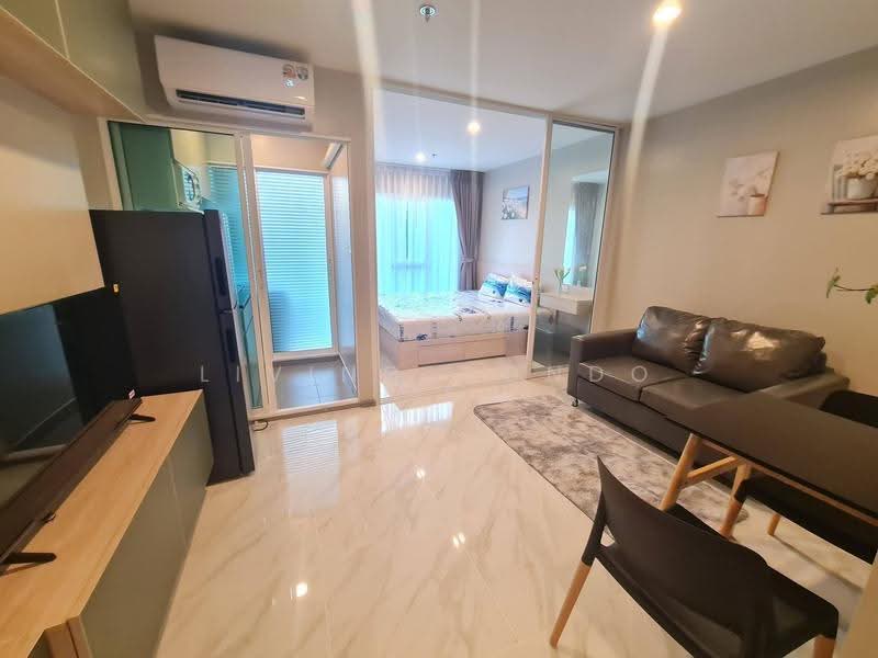 Regent Home Bangna : รีเจ้นท์ โฮม บางนา, กรุงเทพ, ถนน สรรพาวุธ, บางนาใต้, บางนา, กรุงเทพ, 28 ตร.ม., คอนโด ให้เช่า, โดย Living Condo, 500624832 - DDproperty.com