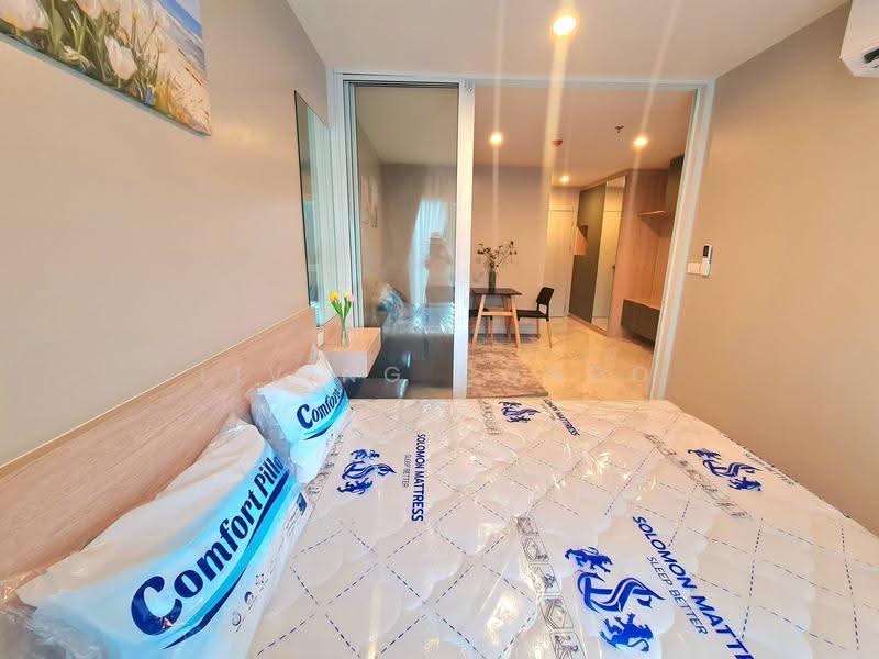 Regent Home Bangna : รีเจ้นท์ โฮม บางนา, กรุงเทพ, ถนน สรรพาวุธ, บางนาใต้, บางนา, กรุงเทพ, 28 ตร.ม., คอนโด ให้เช่า, โดย Living Condo, 500624832 - DDproperty.com