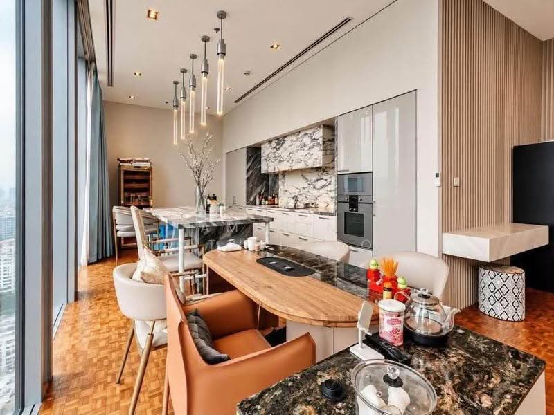 The Ritz-Carlton Residences, Bangkok, 114 Narathiwat Ratchanakarin Road, Silom, Bang Rak, Bangkok, 3 Bedrooms, 276 sqm, Condo For Rent, by Amarin Sitthidhoon, 500624842 - DDproperty.com