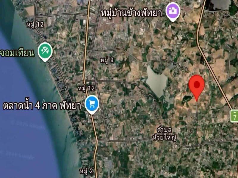 ที่ดินเปล่า ห้วยใหญ่ พัทยา, Chon Buri (Pattaya), Huai Yai, Bang Lamung (Pattaya), Chon Buri (Pattaya), , 19,708 sqm, Land For Sale, by A.T.A. Property, 500624882 - DDproperty.com