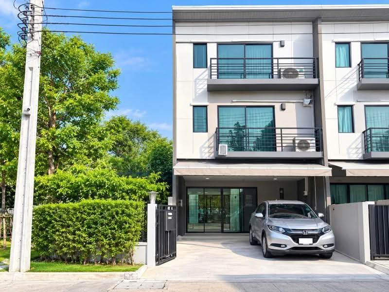 ไม่พบโครงการ, Nonthaburi, เลียบทางด่วนศรีรัช-วงแหวนรอบนอกฯ, Bang Kruai, Nonthaburi, 3 Bedrooms, 145 sqm, Townhouse For Rent, by ณัฐพงศ์ สุนทรอรุณ, 500624908 - DDproperty.com