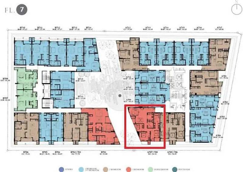 Liv @ 49, Bangkok, 9 Sukhumvit 49 Rd, Khlong Tan Nua, Watthana, Bangkok, 3 Bedrooms, 94 sqm, Condo For Rent, by Farida Phetnuam, 500624926 - DDproperty.com