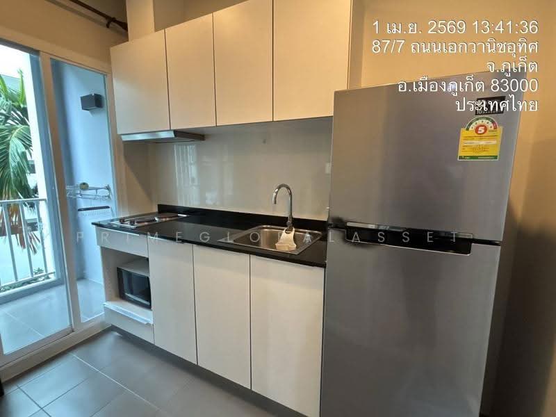 The Base Downtown, Phuket, Wichit Songkhram, Wichit, Muang Phuket, Phuket, 1 Bedroom, 30 sqm, Condo For Rent, by PrimeGlobalAsset, 500624927 - DDproperty.com