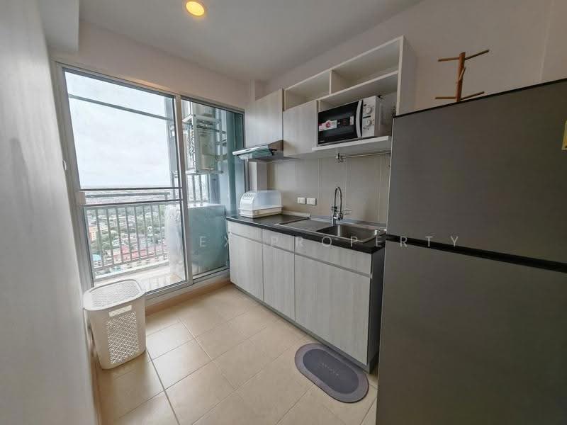 Supalai Park Talat Phlu Station, Bangkok, Ratchadapisek Road, Bukkalo, Thon Buri, Bangkok, 1 Bedroom, 35 sqm, Condo For Rent, by Connex Property, 500624938 - DDproperty.com