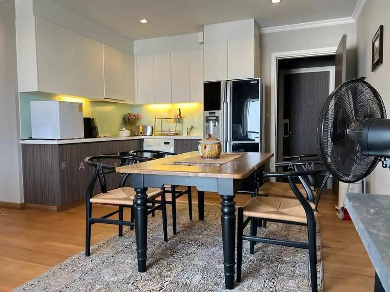 Urbano Absolute Sathon-Taksin, Bangkok, 345 Charoen Nakhon 14/2 Alley, Khlong Ton Sai, Khlong San, Bangkok, 2 Bedrooms, 75 sqm, Condo For Rent, by Farida Phetnuam, 500624952 - DDproperty.com