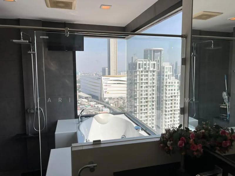 Urbano Absolute Sathon-Taksin, Bangkok, 345 Charoen Nakhon 14/2 Alley, Khlong Ton Sai, Khlong San, Bangkok, 2 Bedrooms, 75 sqm, Condo For Rent, by Farida Phetnuam, 500624952 - DDproperty.com