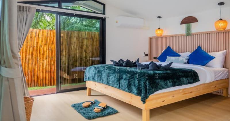 Affordable 1 Bed Studio Pool & Garden Villas in Maenam, Surat Thani, Mae Nam, Ko Samui, Surat Thani, 1 Bedroom, 81 sqm, Villa For Sale, by Conrad Properties, 500624957 - DDproperty.com