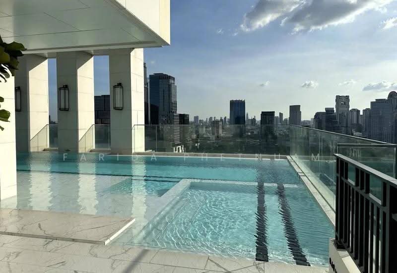 Muniq Langsuan, Bangkok, Soi Tonson, Lumphini, Pathum Wan, Bangkok, 2 Bedrooms, 79 sqm, Condo For Rent, by Farida Phetnuam, 500624960 - DDproperty.com