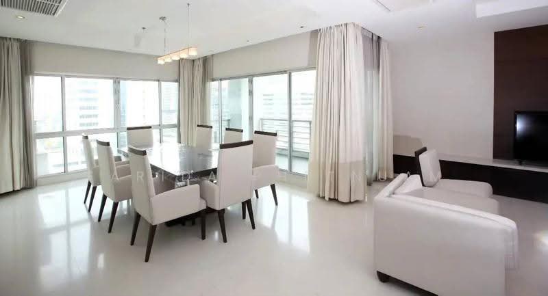 Royal Residence Park, Bangkok, 99 Royal Resident Park Lumphini, Lumphini, Pathum Wan, Bangkok, 4 Bedrooms, 385 sqm, Apartment For Rent, by Farida Phetnuam, 500624986 - DDproperty.com