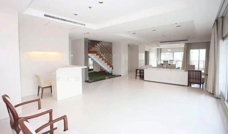 Royal Residence Park, Bangkok, 99 Royal Resident Park Lumphini, Lumphini, Pathum Wan, Bangkok, 4 Bedrooms, 385 sqm, Apartment For Rent, by Farida Phetnuam, 500624986 - DDproperty.com