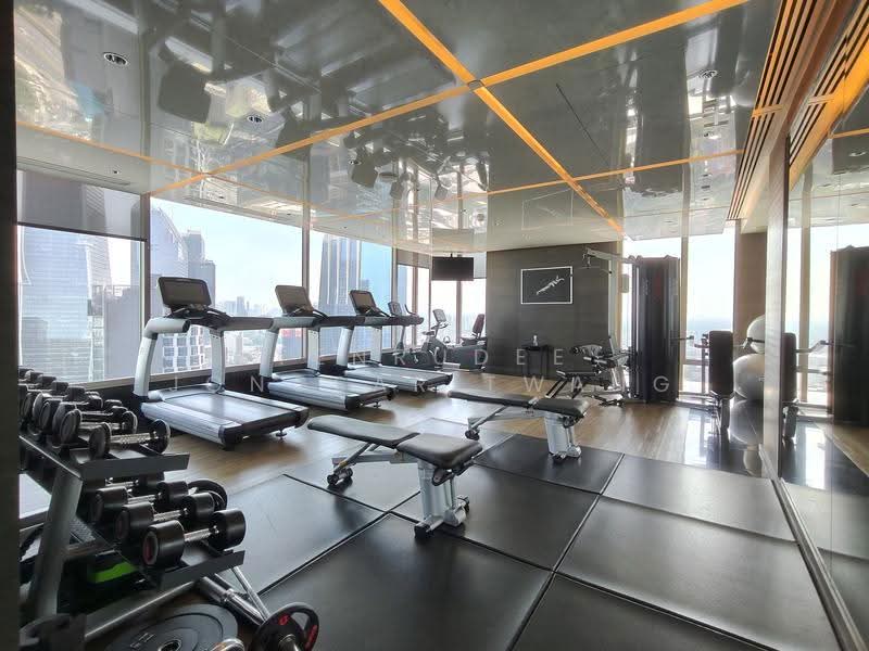 Saladaeng One, Bangkok, Sala Daeng 1 Alley, Silom, Bang Rak, Bangkok, 2 Bedrooms, 112 sqm, Condo For Rent, by Yenrudee Jongsaritwang, 500624998 - DDproperty.com
