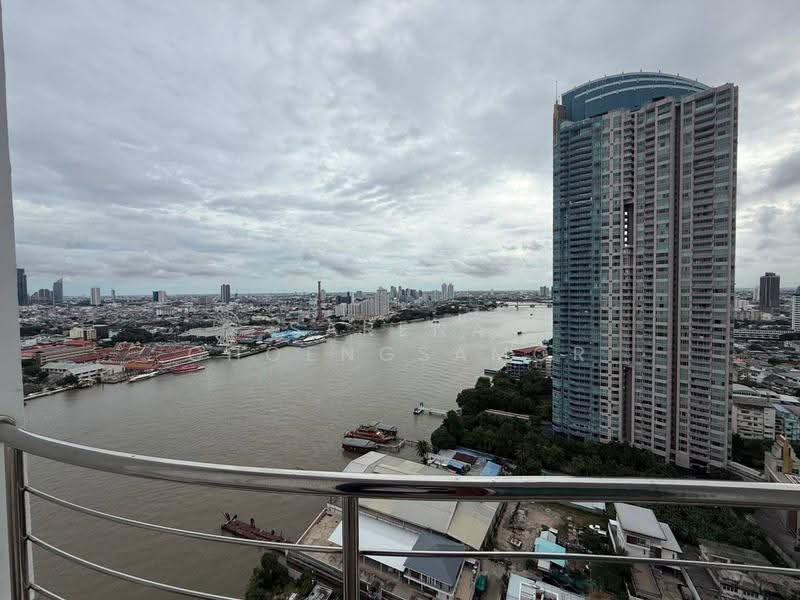 Supalai River Place Charoen Nakorn, Bangkok, 1529 Soi Chareonnakorn 39, Chareonnakorn Road, Bang Lam Phu Lang, Khlong San, Bangkok, 2 Bedrooms, 70 sqm, Condo For Sale, by Sarena Choengsamor, 500625009 - DDproperty.com