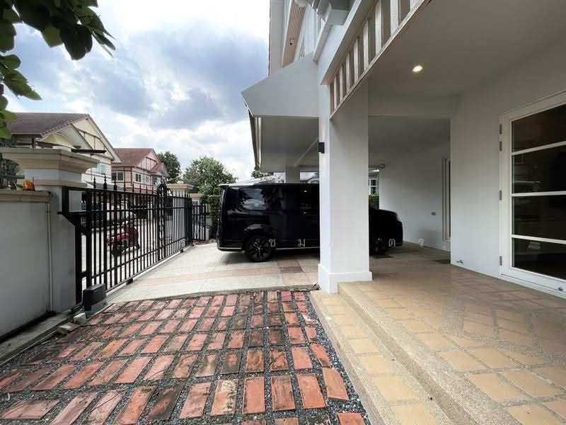 Laddarom Watcharapol, Bangkok, Sukhaphiban 5 Road, Tha Rang, Bang Khen, Bangkok, 3 Bedrooms, 250 sqm, Single Detached House For Sale, by การุณ ชมภูบุตร, 500625016 - DDproperty.com