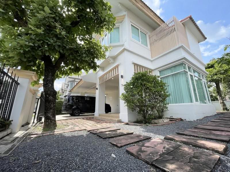 Laddarom Watcharapol, Bangkok, Sukhaphiban 5 Road, Tha Rang, Bang Khen, Bangkok, 3 Bedrooms, 250 sqm, Single Detached House For Sale, by การุณ ชมภูบุตร, 500625016 - DDproperty.com
