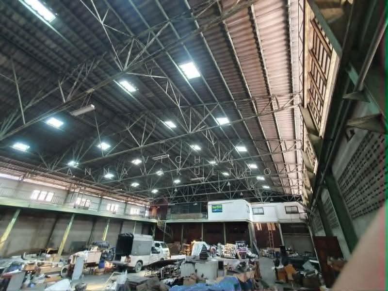 Industrial Land and Warehouse for Rent on Poo Chao Saming Phrai Road, สมุทรปราการ, บางหญ้าแพรก, พระประแดง, สมุทรปราการ, 1,400 ตร.ม., โกดัง-โรงงาน ให้เช่า, โดย Vichai Annavakulthorn, 500625026 - DDproperty.com