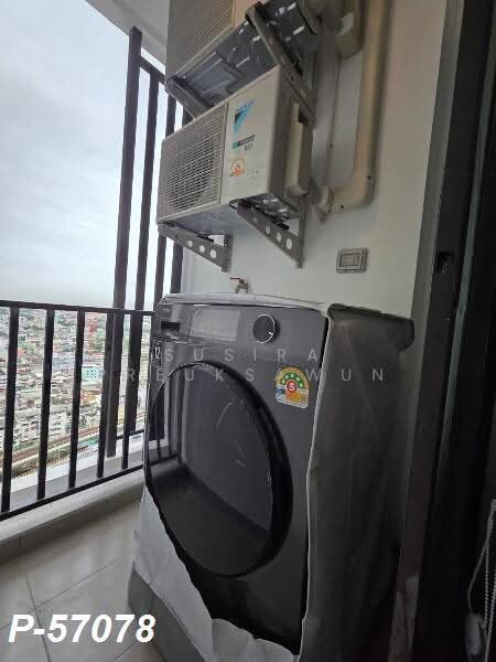 Regent Home Wutthakat, Bangkok, Wutthakat Road, Talat Plu, Thon Buri, Bangkok, 1 Bedroom, 26 sqm, Condo For Rent, by Susira Preuksawun, 500625035 - DDproperty.com