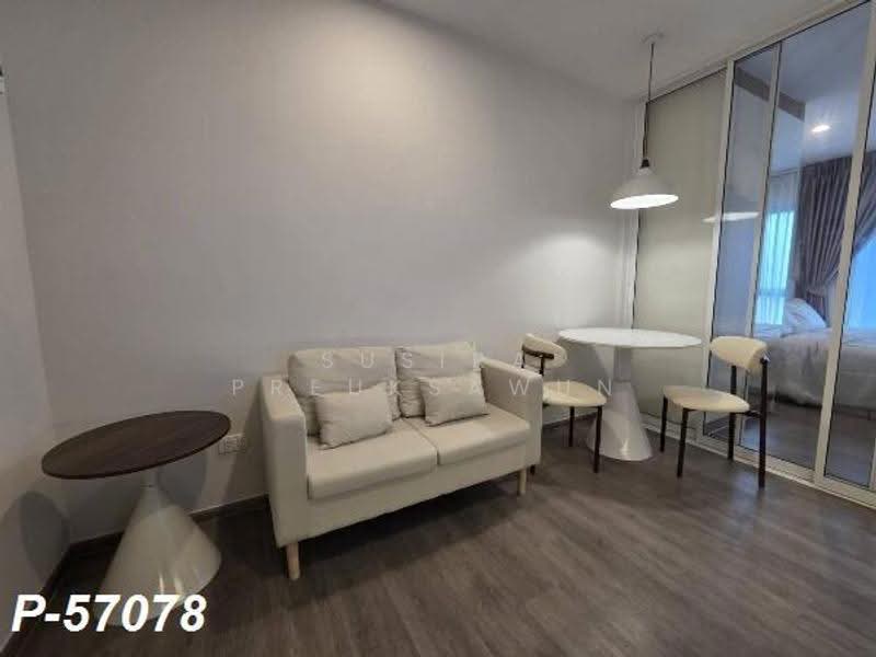 Regent Home Wutthakat, Bangkok, Wutthakat Road, Talat Plu, Thon Buri, Bangkok, 1 Bedroom, 26 sqm, Condo For Rent, by Susira Preuksawun, 500625035 - DDproperty.com