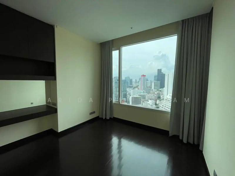 The Infinity, Bangkok, 98 Narathiwatratchanakharin Road, Silom, Bang Rak, Bangkok, 3 Bedrooms, 220 sqm, Condo For Rent, by Farida Phetnuam, 500625056 - DDproperty.com