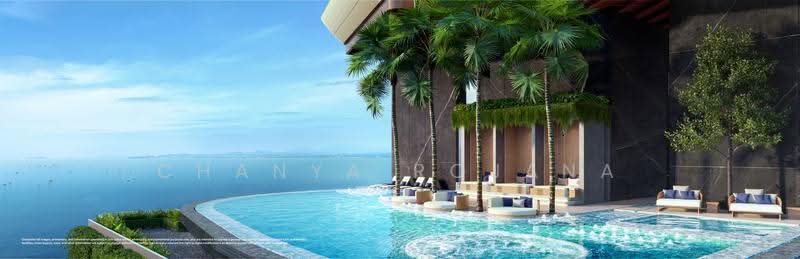 Once Wongamat, Chon Buri (Pattaya), พัทยา-นาเกลือ, Na Kloe, Bang Lamung (Pattaya), Chon Buri (Pattaya), 3 Bedrooms, 123 sqm, Condo For Sale, by Chanya Rojana, 500625057 - DDproperty.com